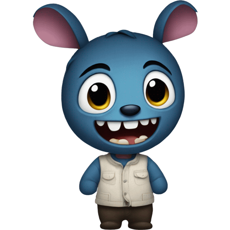 Un stitch emoji