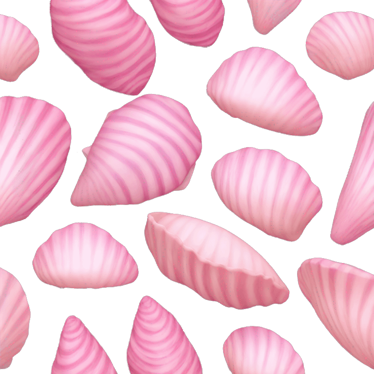 Pink Shell emoji