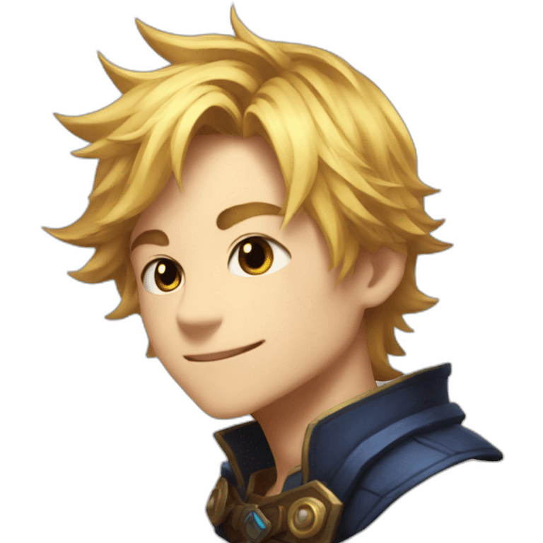 Cute Ezreal emoji