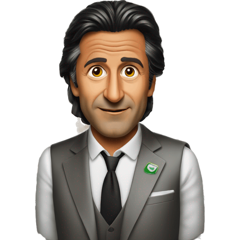 imran khan behind the bar emoji