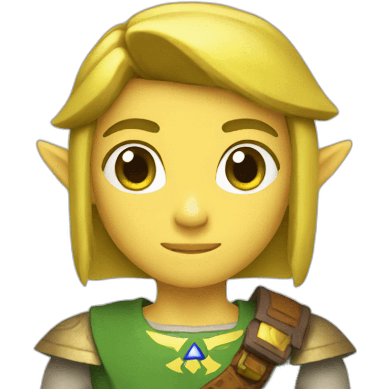 Zelda emoji