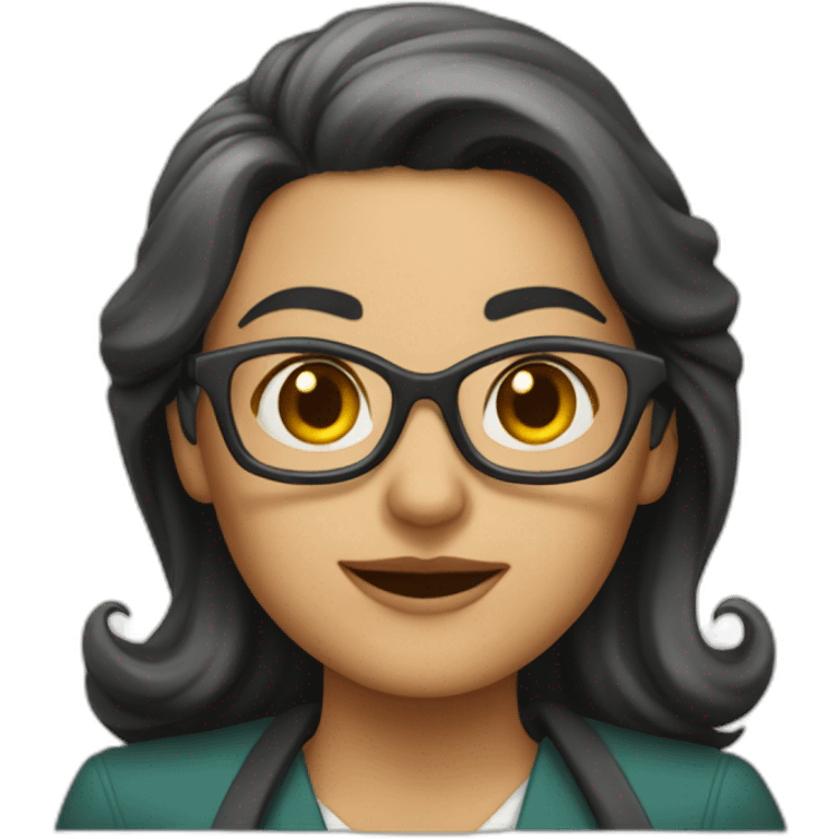 professora maluca emoji