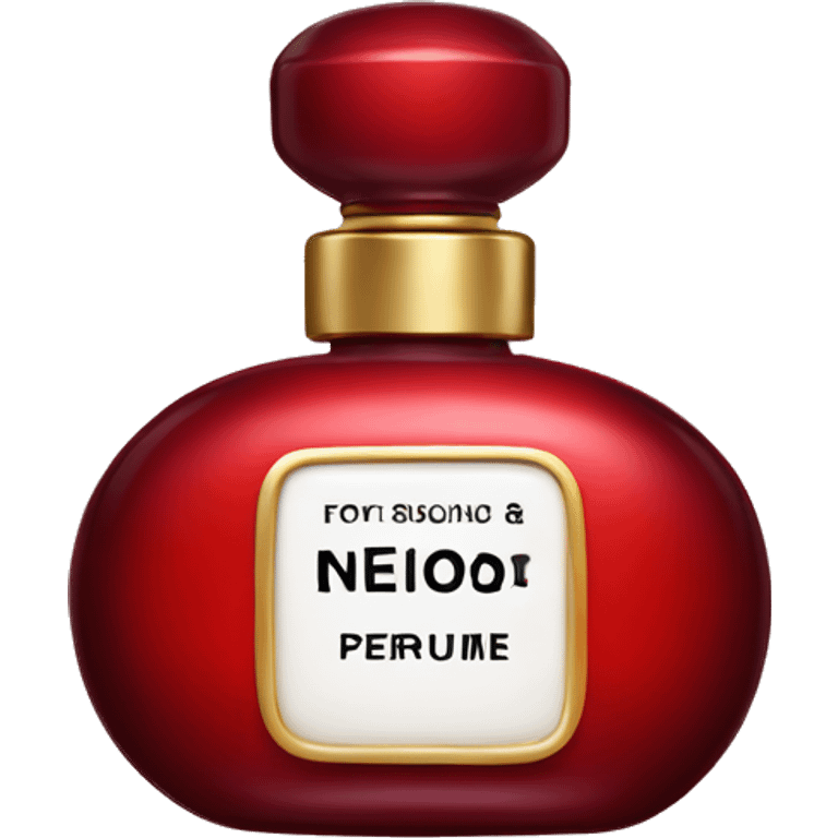 red channel perfume  emoji