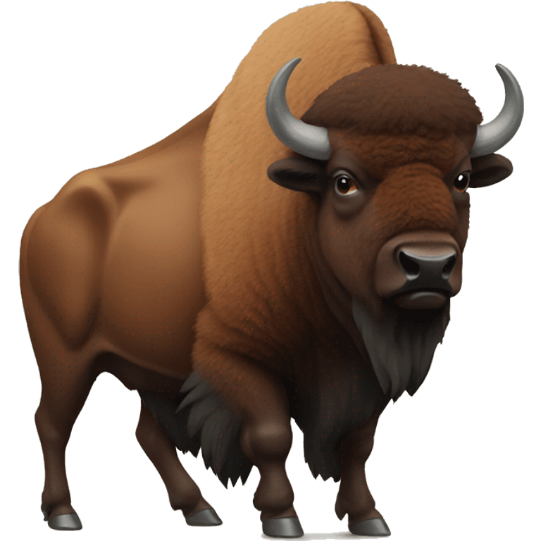 BISON emoji