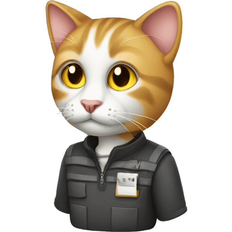 cat coder emoji