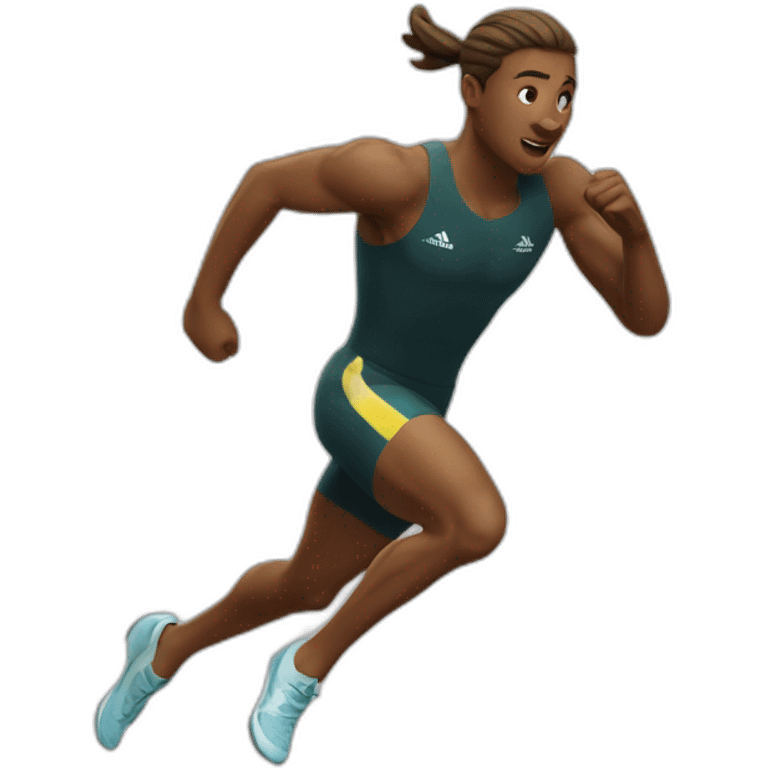 sprinting emoji