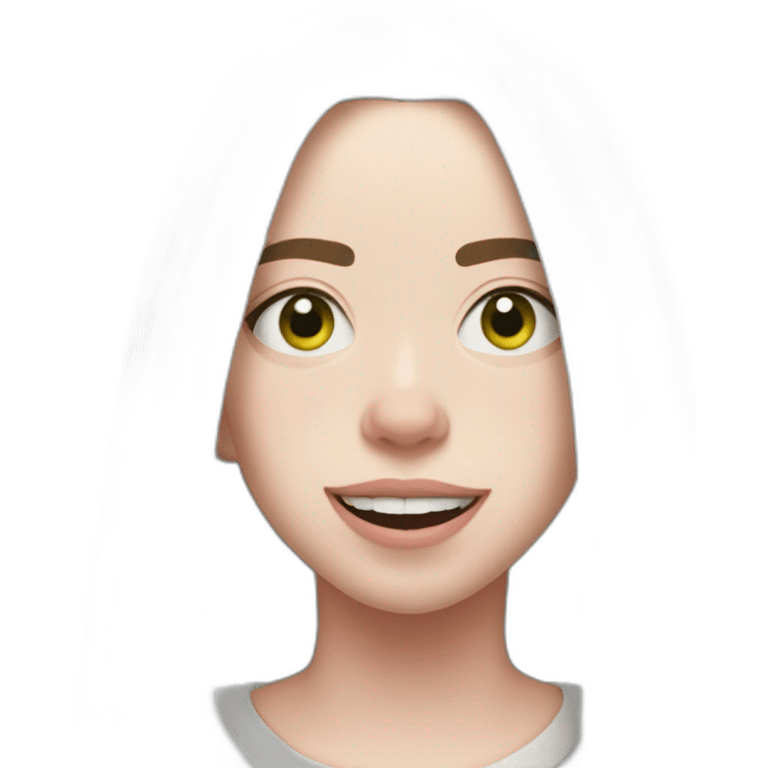 billie eilish in happier than ever emoji