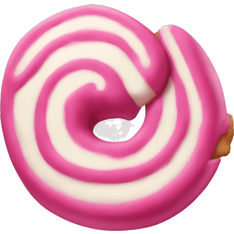 pink cinabon  emoji