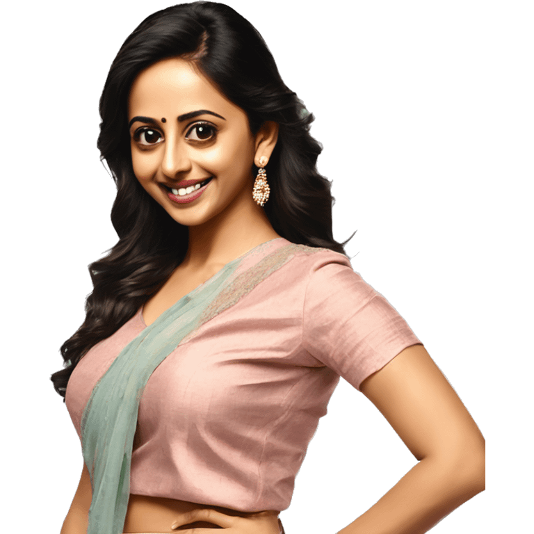 BOLLYWOOD ACTRESS Rakul Preet Singh emoji