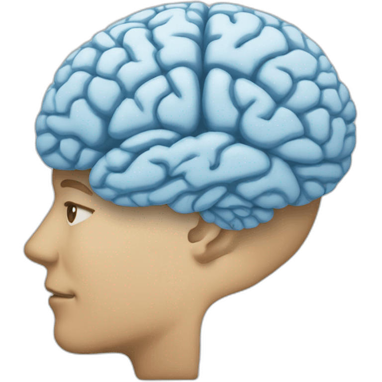 brain three areas emoji