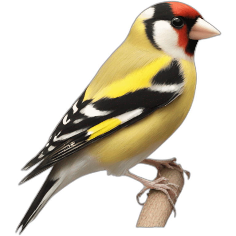 Goldfinch emoji