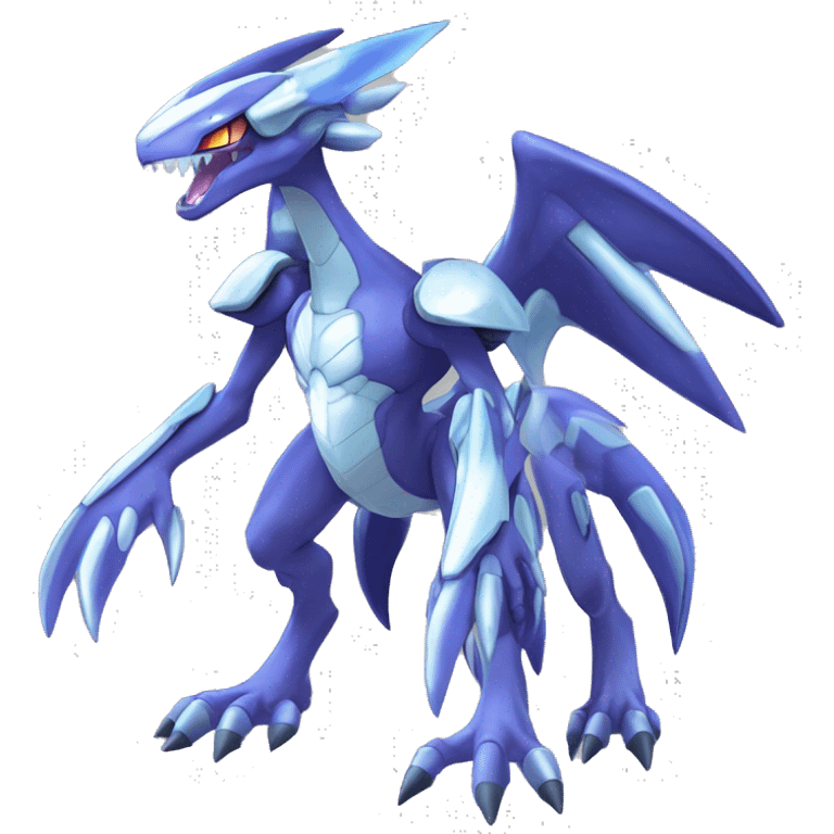  Cool Cute Edgy Shiny Godly Ethereal Digimon-Genesect-Dialga-Reptile full body emoji