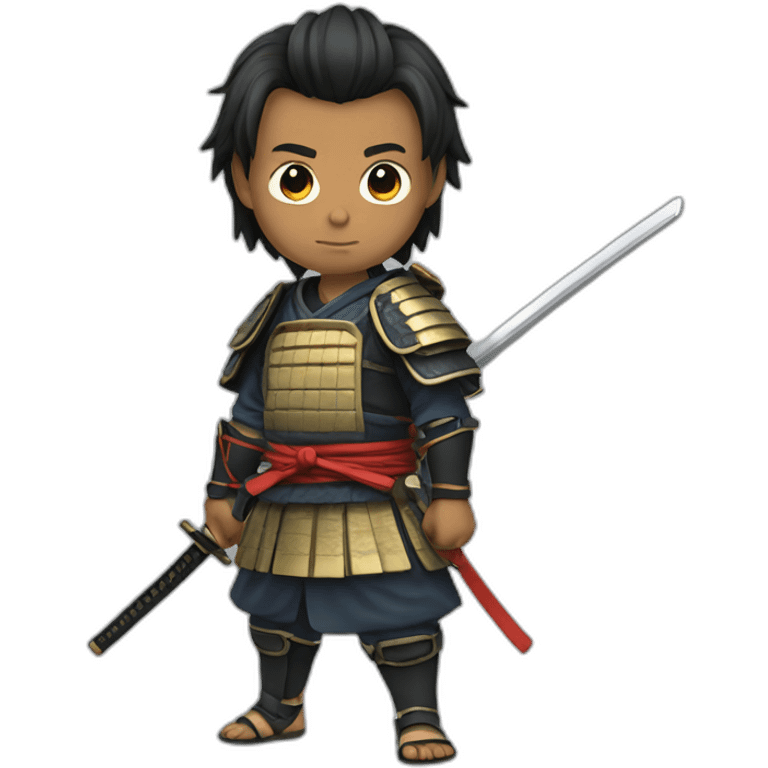 samurai kid emoji