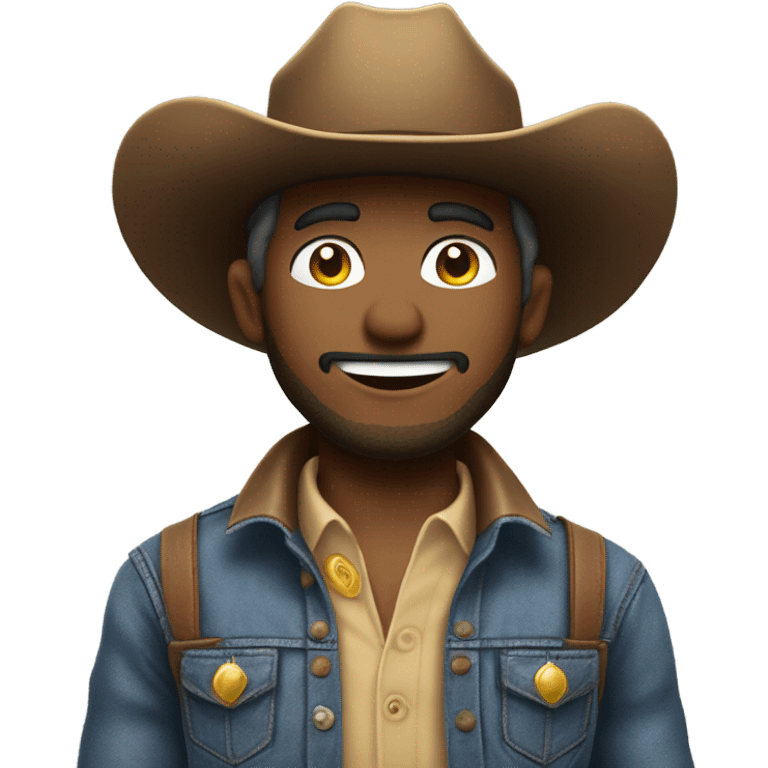 cowboy apple sauce emoji