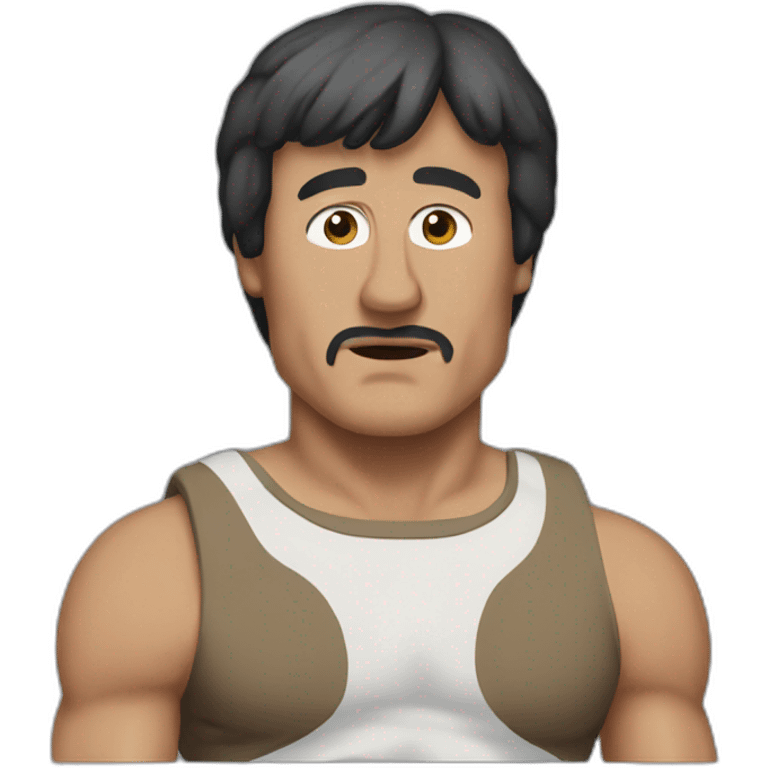 rocky balboa emoji