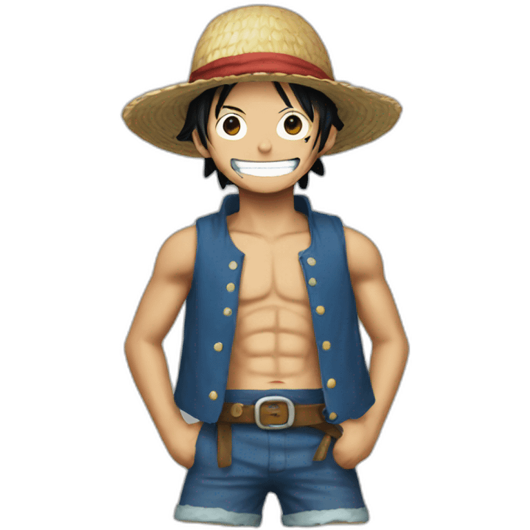 one piece emoji