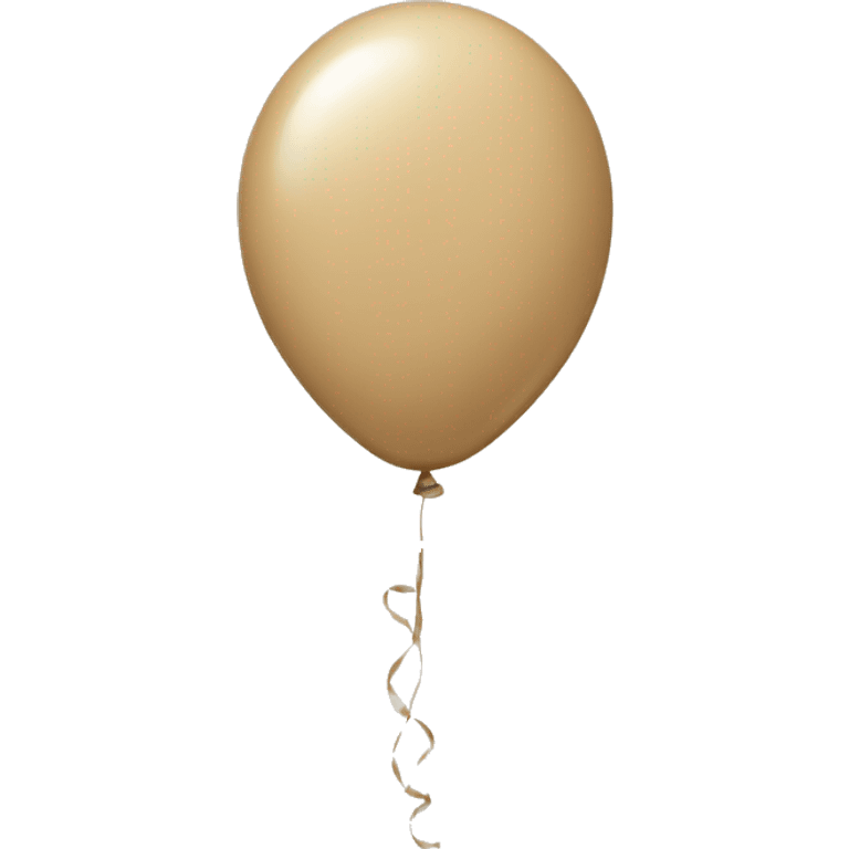 Beige balloons  emoji