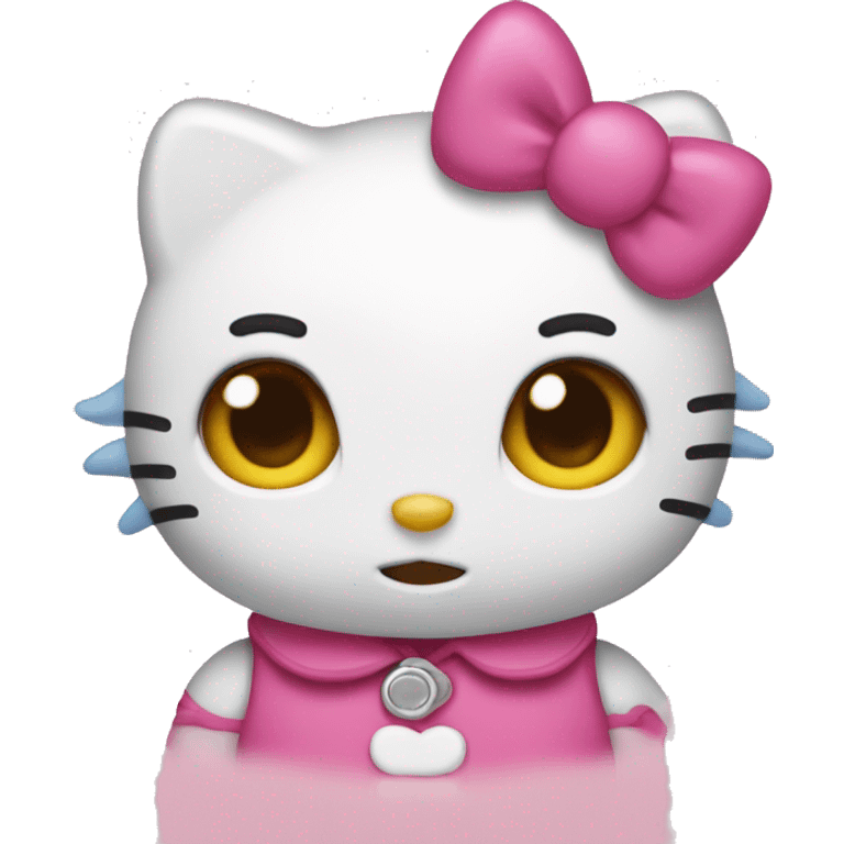 hello kittu emoji