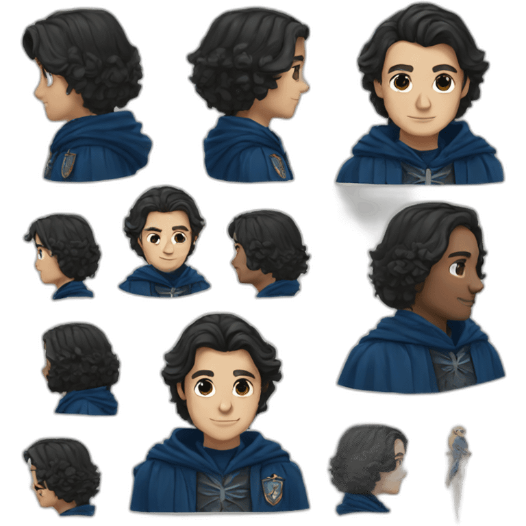 Ravenclaw emoji