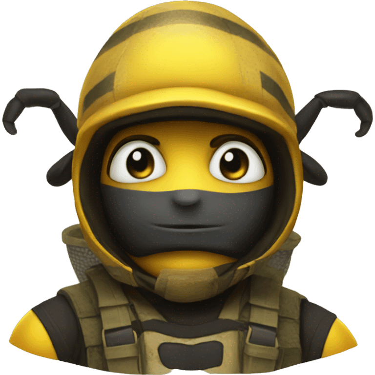 bee soldat emoji