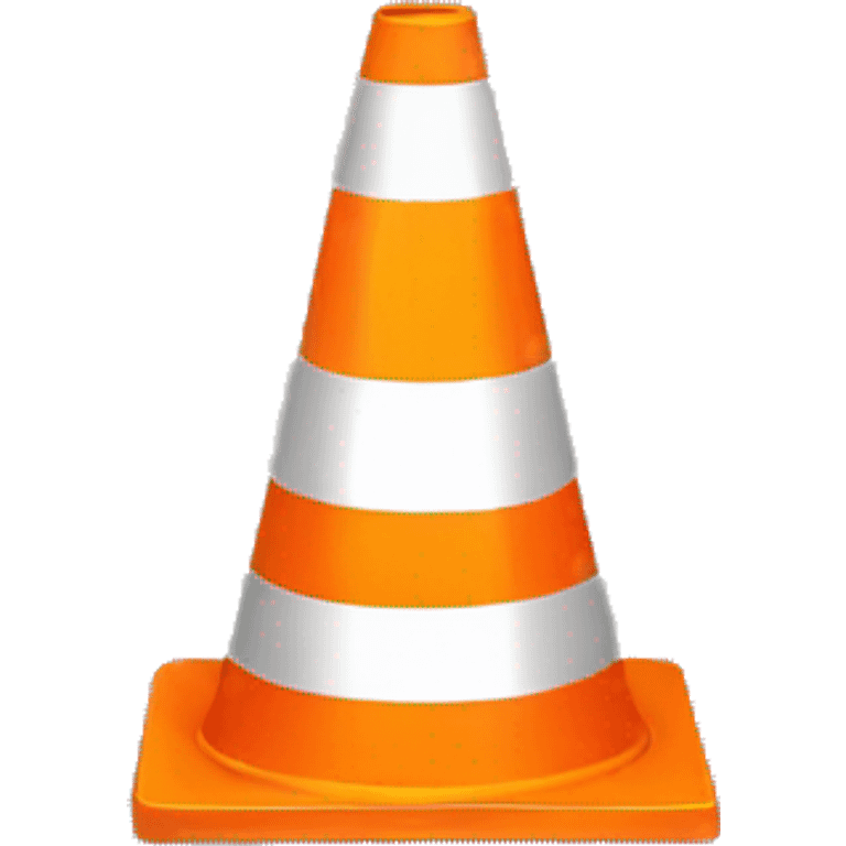 traffic cone emoji