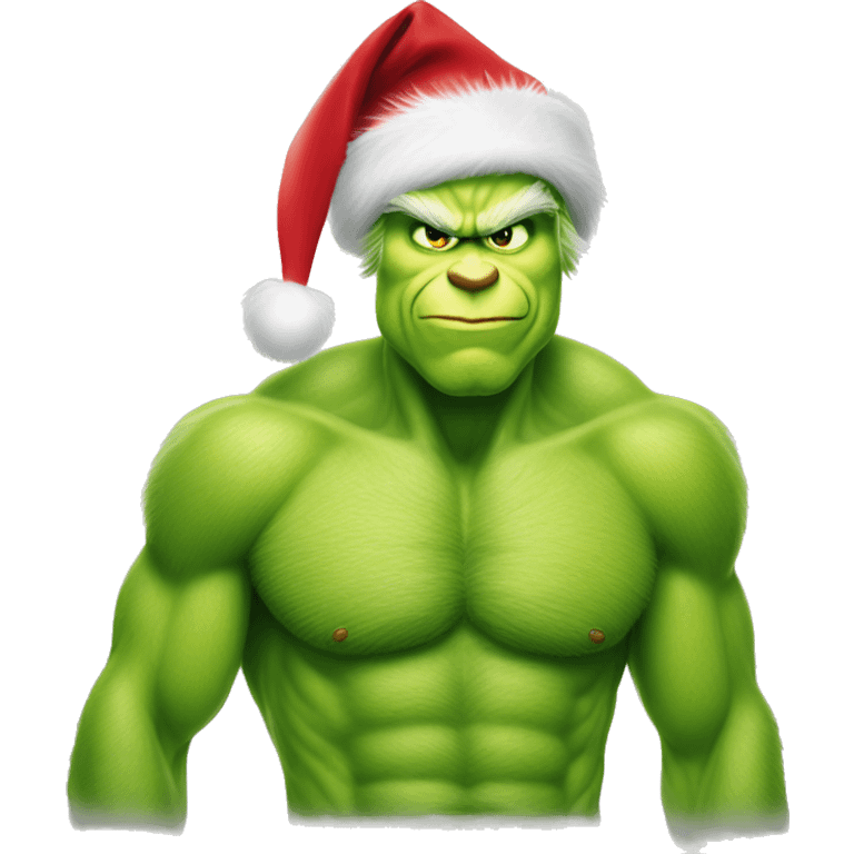 henry cavill as grinch emoji