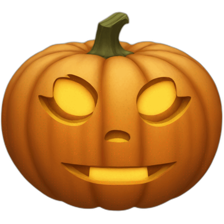 Carved pumpkin emoji