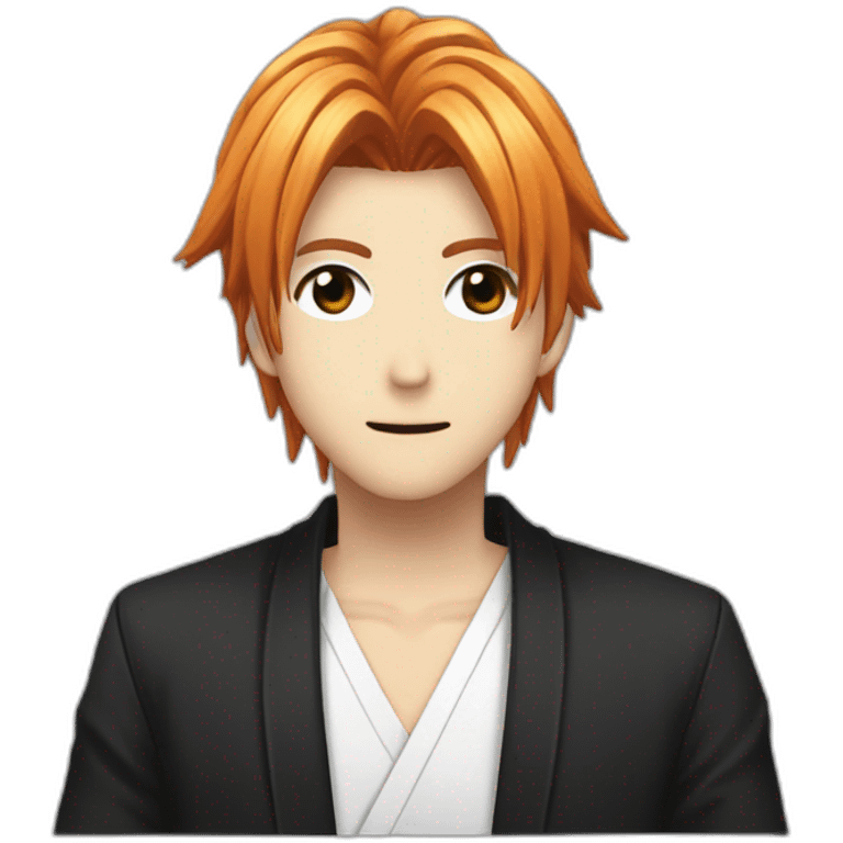 Kurosaki Ichigo emoji