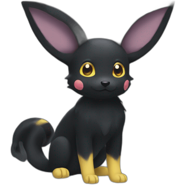 Umbreon emoji