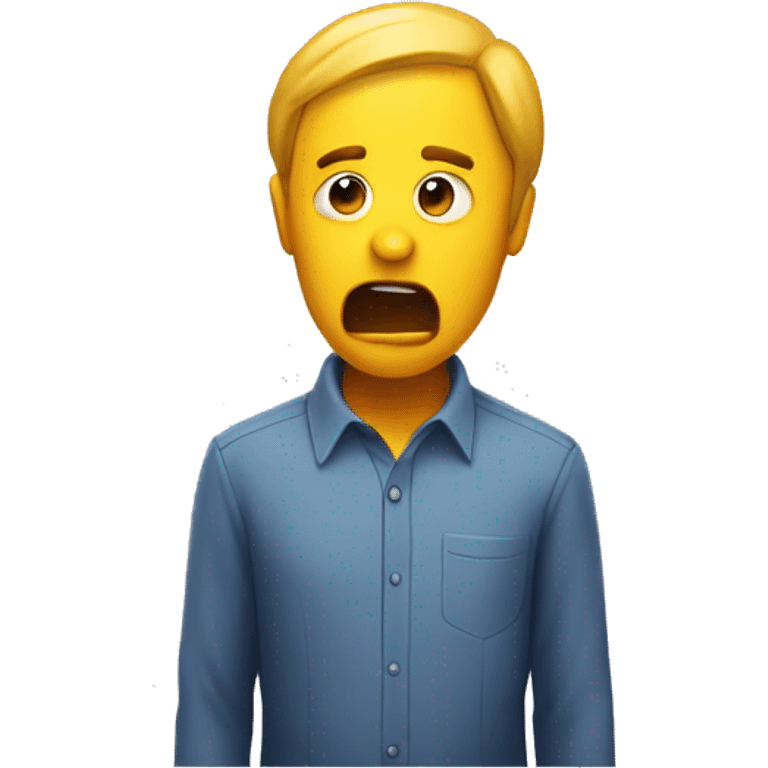 emoji with meltdown and §§ in emoji