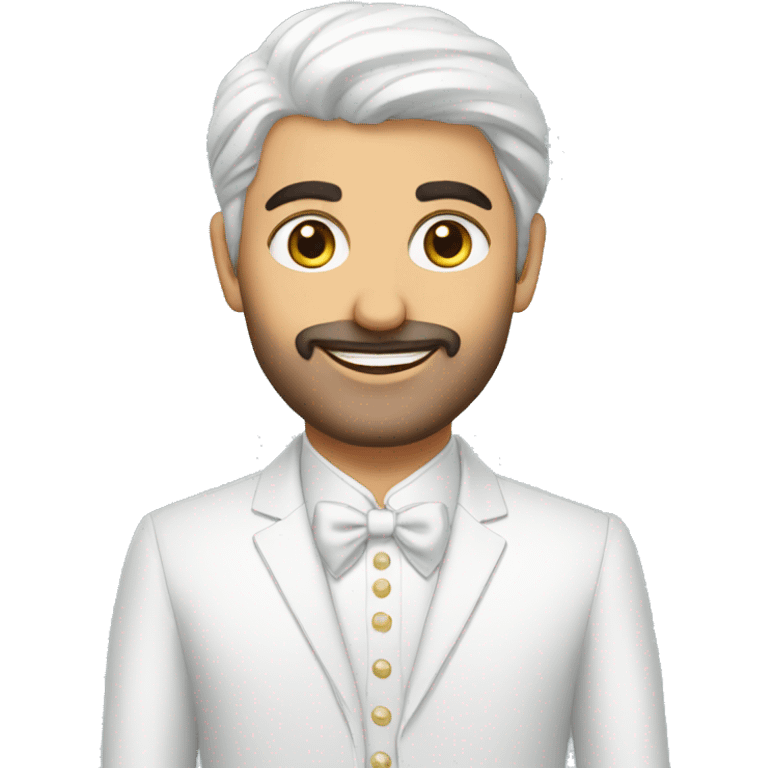 Lebanese groom emoji