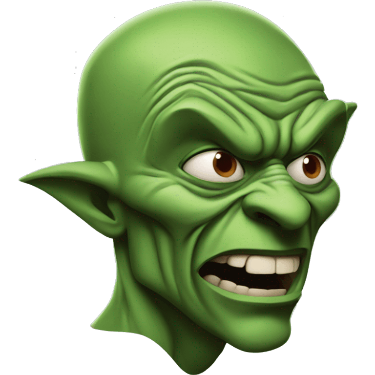 green goblin emoji