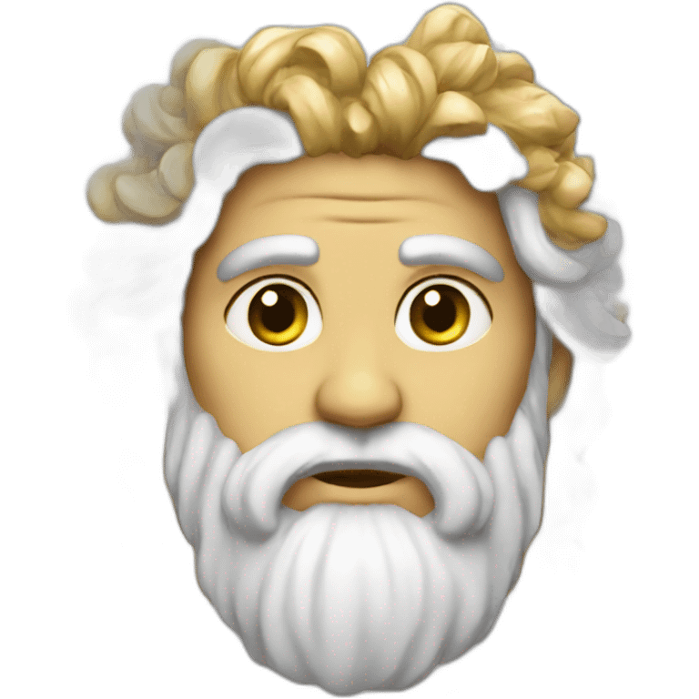 greek god emoji