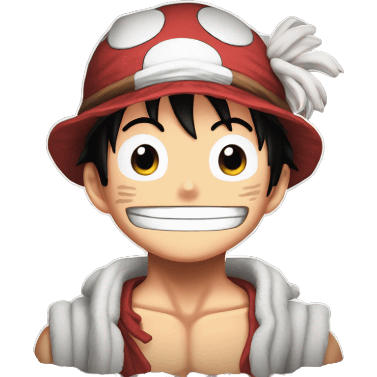 Luffy Gear 5 emoji