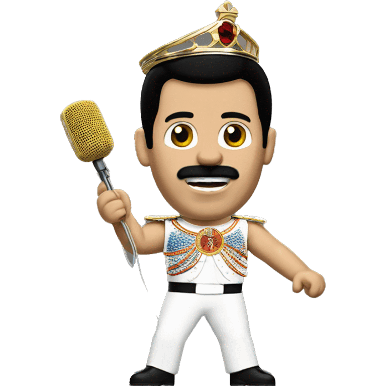 Freddie Mercury Live Aid emoji