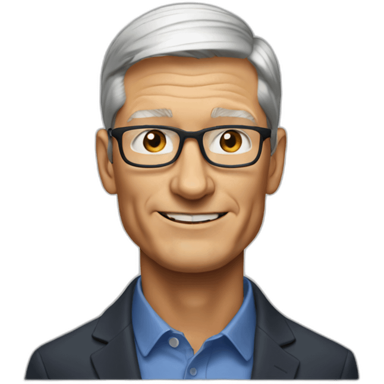 Tim Cook emoji