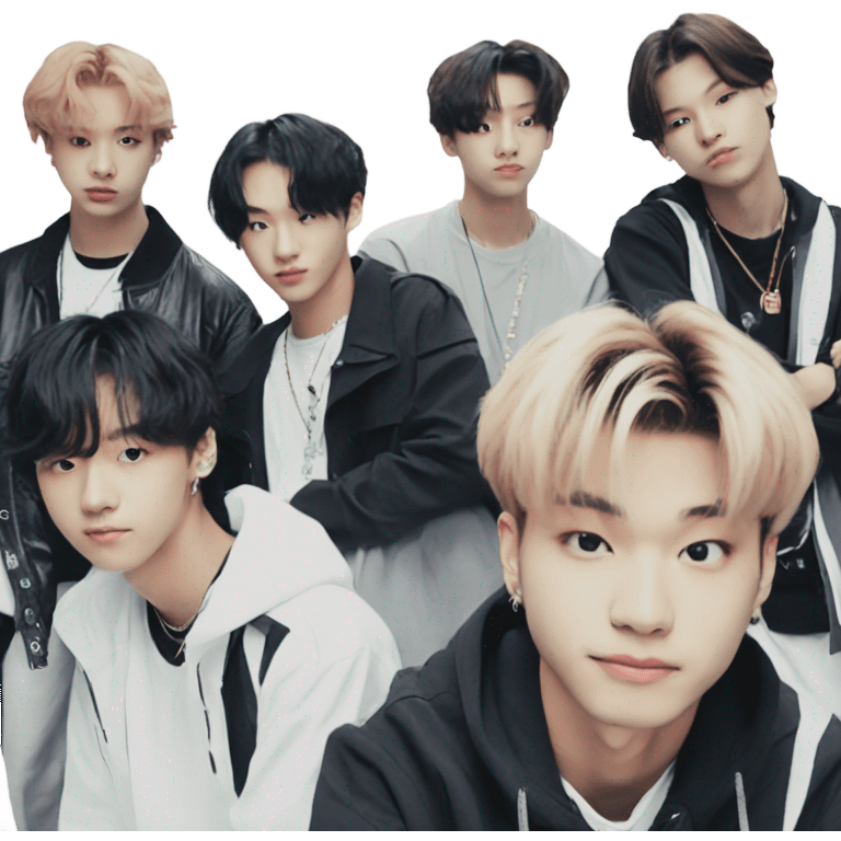 Kpop group stray kids  emoji