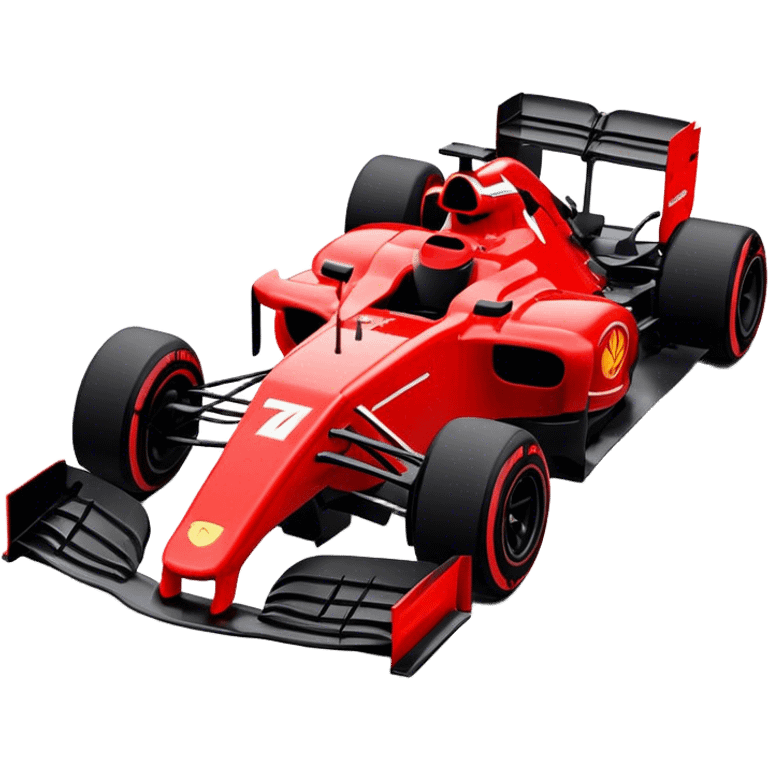 F1 car emoji