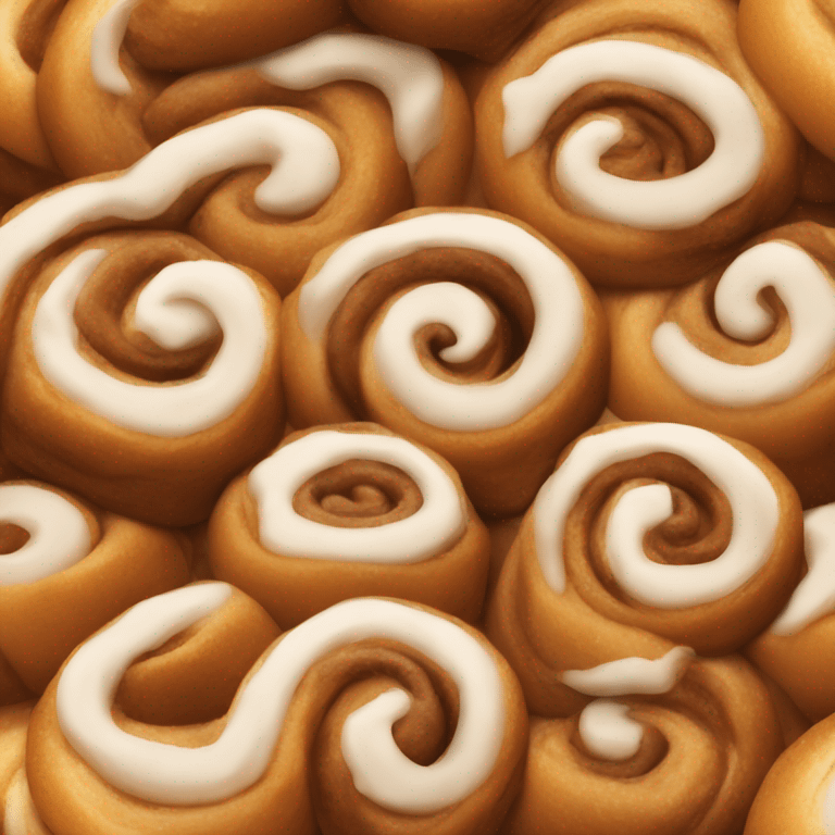 Cinnamon roll emoji