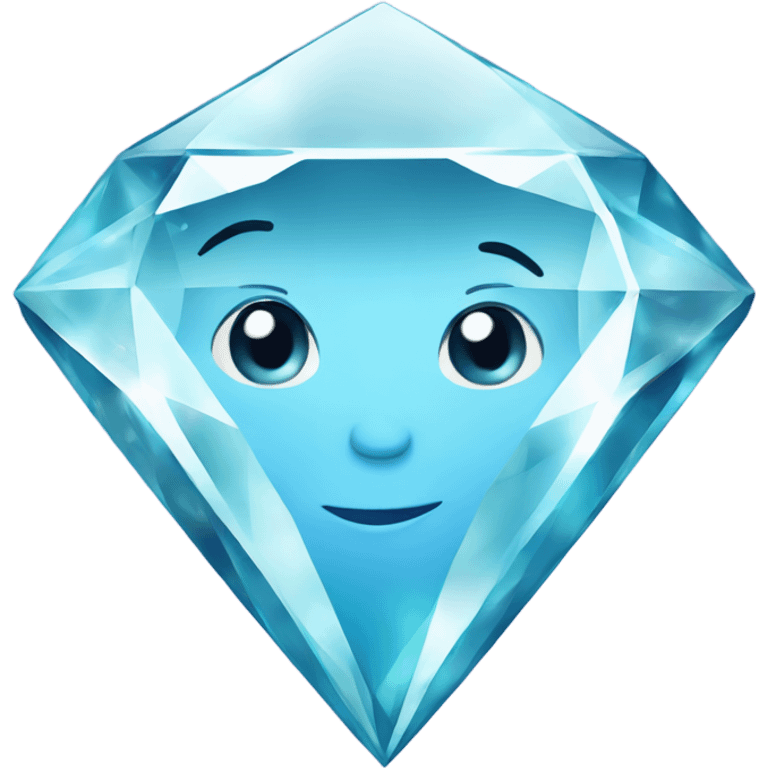 shining diamond emoji