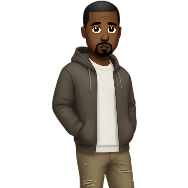 Kanye west emoji