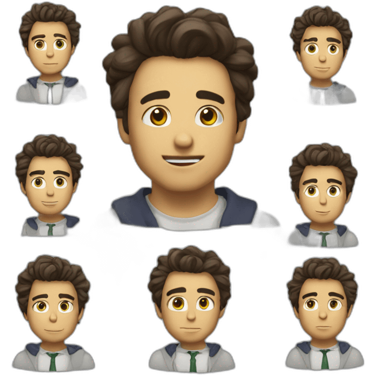 My héro academia emoji