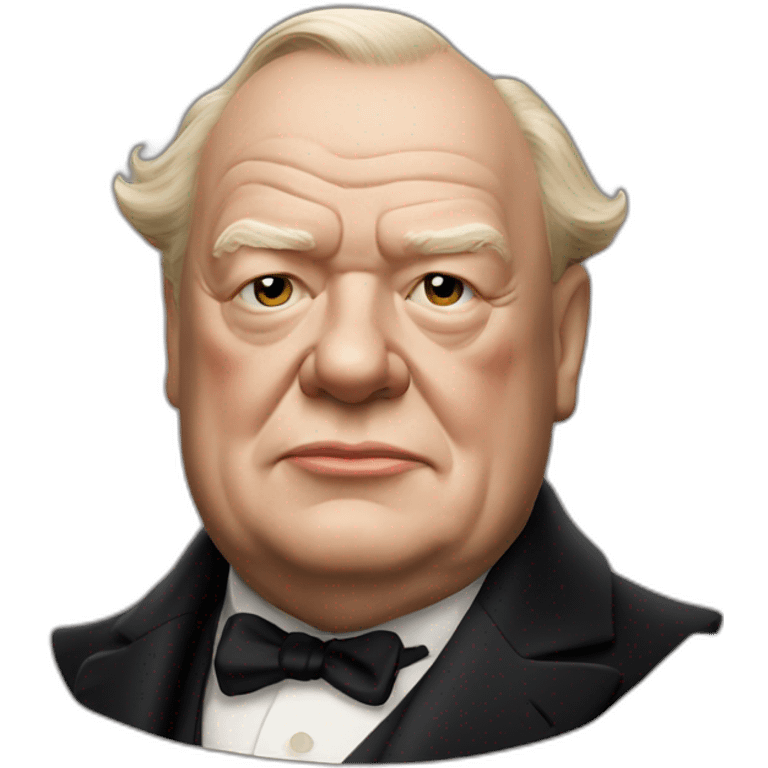 Winston Churchill emoji