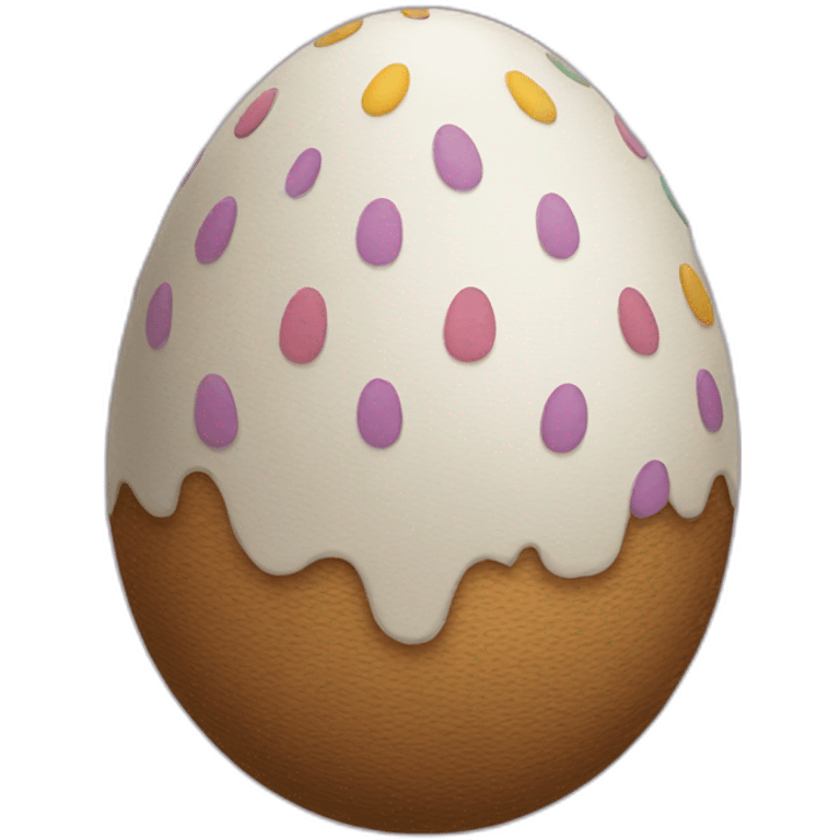 Easter egg emoji