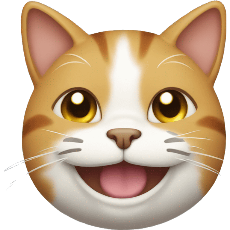 Smiling cat emoji