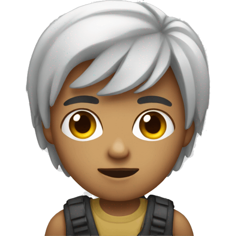 daring person icon emoji