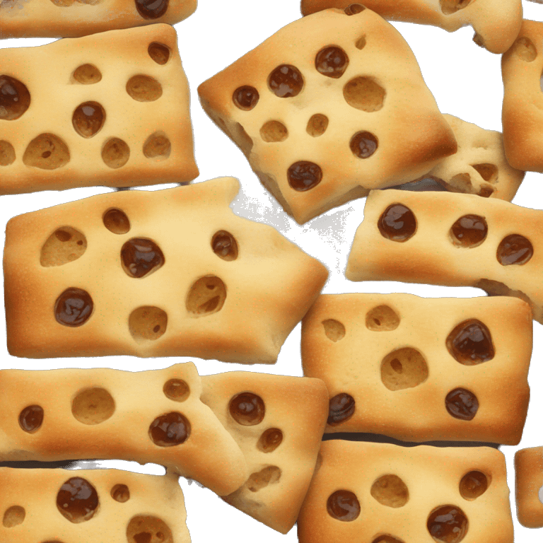 Focaccia  emoji