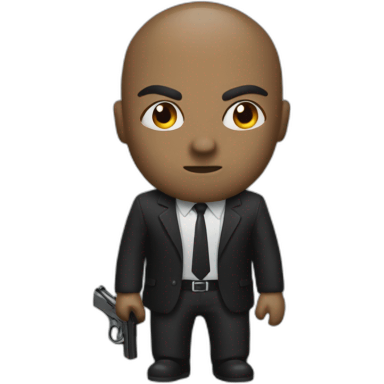 Hitman emoji