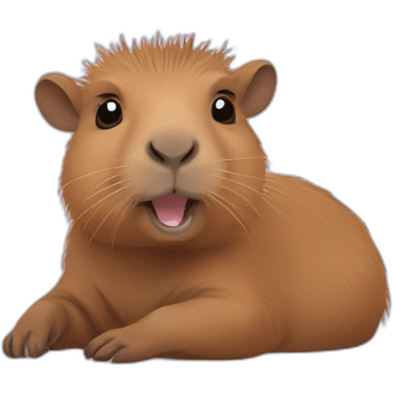 Baby Capybara emoji