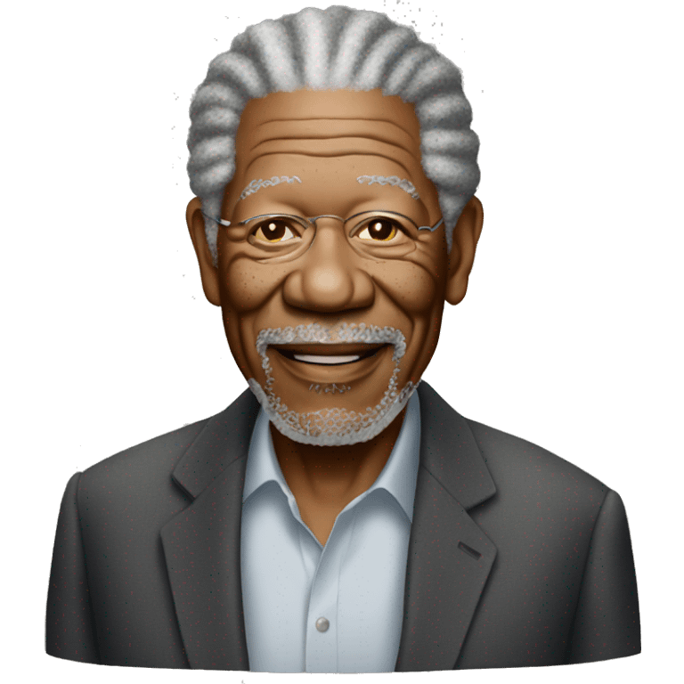 morgan freeman emoji